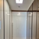 두산위브포세이돈실버룸 | [이룸도어 부산 사상중문] 두산위브더제니스오션시티 우드 패브릭 원슬라이딩 중문 시공 후기