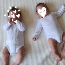 [코니,h&amp;m,투유모유,유니클로,마이포레] 아기옷추천 / 개월수, 몸무게별, 백일사진의상 / 착샷O