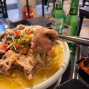 꽃게마을아구잔치 | 신선 해물 폭발 아구수육 꽃게수육 가득 부산수영맛집