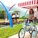 청도레일바이크 이미지