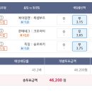 저 오랜만에 프로토 했는데 당첨되면 도탁에 이미지