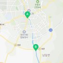 무심천 청남교 옆 하천둔치 이미지