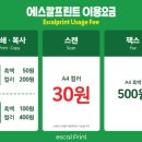에스칼프린트 이미지