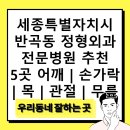 세종탑재활의학과의원 | 세종특별자치시 반곡동 정형외과 전문병원 추천 5곳 어깨 | 손가락 | 목 | 관절 | 무릎