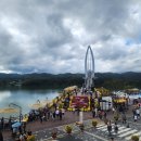 붕어섬1(다리앞) | [전북 임실] 옥정호 출렁다리와 붕어섬 생태공원 관광