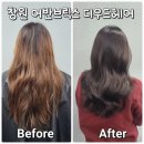 디우드헤어 - 영도구 태종로 764 | 창원미용실 어반브릭스 디우드헤어 애쉬매트브라운 염색후기·ᴗ·