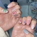 아오유네일 | 마곡네일 추천 키치네일받고 온 아오유네일