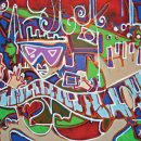 선율이 흐르는 그림 이미지