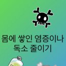 몸살림요가 | 🧡 몸에 쌓인 염증과 독소 빼는 법! 간단하지만 확실한 꿀팁 모음 🧡