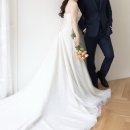 부산 러브이치아덜 웨딩촬영 스튜디오 A라인 탑드레스 후기
