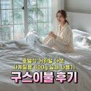 A28 | 구스이불 후기 | 호텔식 거위털 다운 사계절용 600g 실제 사용기