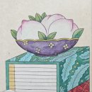 복을 부르는 민화 이미지