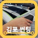 김포 썬팅 마산동 범퍼카 테슬라썬팅 브라이트85