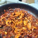 해조쭈꾸미볶음 이미지