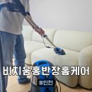 장고개로 | [비치움홈케어] 인천 미추홀패브릭소파청소 비치움홍반장홈케어 오염수 보고 놀란 후기
