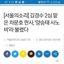 김경수 2심 맡은 차문호 판사, ‘양승태 사노비’라 불렸다 (공판일: 1월 21일) 이미지