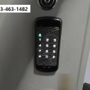 새한아파트 | 군산번호키 경암동 새한아파트 스마트 열쇠 도어락 보조키 출장설치 수리