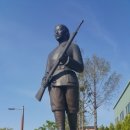 박차정 의사 동상 이미지