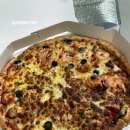 킹왕짱 | 평택 피자 추천 르블루피자 평택점 리뷰｜시그니처+킹왕짱쉬림프 순삭 후기