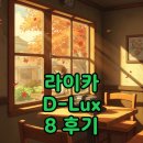 D-8 | 라이카 D-Lux 8 후기, 100주년 에디션 케이스까지
