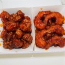 구디역 닭강정 새우강정 맛집 천년닭강정 후기