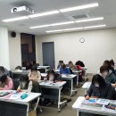 퇴근 길, 오일파스텔 드로잉 이미지