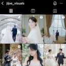 w2. 본식 DVD 어두운홀 계약 후기 - 지조비주얼(짝꿍코드 1만원 + 커피쿠폰)
