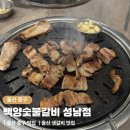 백양숯불고기 | 울산 성남동 고기 맛집 백양숯불갈비 평일 웨이팅 주차 생갈비 후기