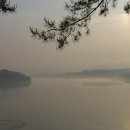 탄금호의 아침 이미지