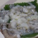 여수용궁횟집 새조개 하모샤브샤브 물회 이미지