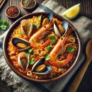 아로즈 데 마리스코스 Arroz de Marisco 레시피