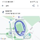 이인숙님 6일 5km/ 465km 이미지