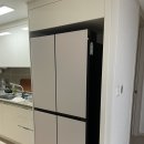 뚱키친 | 신혼집 인테리어 - LG 오브제 키친핏 냉장고 젠우드 틈새장 내돈내산 후기