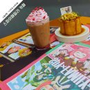 서울여행 : 스파이패밀리+애니플러스 합정점 콜라보 카페 &#39;스파이패밀리 카페&#39; 굿즈 &amp; 맛후기