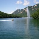 산정호수 이미지