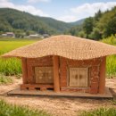 초가 | (브리코 어린이 건축교실 후기) 초가집 만들기