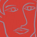 영화 속 인물 드로잉 이미지