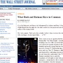 Faith Truth and Tolerance in America | 배트맨과 부시 대통령이 닮았다는데...?