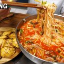 [유투버 햄지] 한치 물회, 버터 전복구이 먹방 (위꼴주의) 이미지