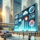 현대 정보 전달의 핵심, Digital Information Display(DID)의 역할과 미래