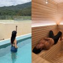 풀보석사우나 | 양평 풀빌라 펜션 므흐뽀제 수영장에 사우나까지 완벽한 숙소 후기