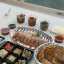 제주홍마트한림점 | 협재 고등어회 맛집 옹포횟집 제주한림협재본점 2인세트 포장후기