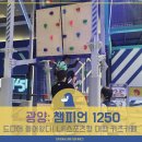 광양에도 챔피언 1250이 들어왔다! 스포츠형 키즈카페