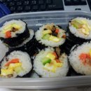 뱅이김밥 이미지