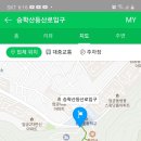 일요일 승학산 산행번개 이미지