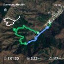 상관편백숲 공영주차장 | 43.] 초보자도 쉽게 트레일러닝 할 수 있는 전북천리길 완주 제 3길, 완주편백숲길 트레일러닝코스 추천!