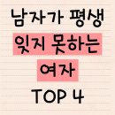 남자들이 평생 못 잊는 여자 TOP4 이미지