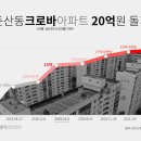 둔산동 크로바 아파트 대전 서구 첫 실거래가 20억원 돌파 이미지