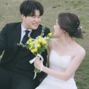 신혼집 인테리어소품 인물토퍼 디어스마일 웨딩토퍼액자 집들이 선물 추천
