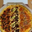 토핑주의보 | 안산 배달의민족 피자맛집 토핑주의보, 하프앤하프, 고기주의보 내돈내산 후기